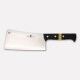 Cleaver with heavy tang and stainless steel blade, Nylon handle. Millennium3 line. 591 - Paolucci Cutlery