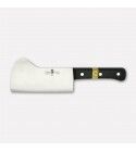 Bari-type cleaver with stainless steel blade, POM handle. Millennium3 line. 595