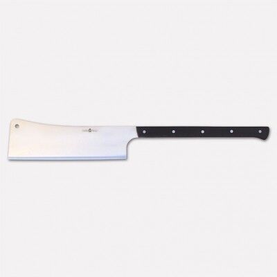 Cleaver with stainless steel blade, POM handle. Millennium3 line. 548 - Paolucci Cutlery