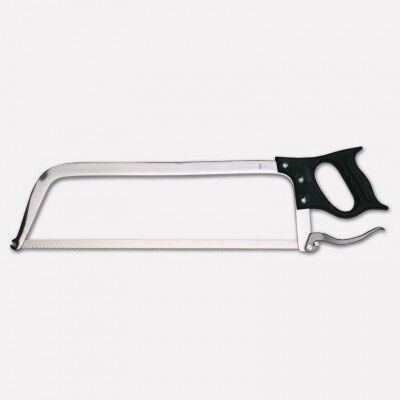 Bone saw with 45 cm stainless steel blade. 751 - Coltellerie Paolucci