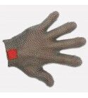 Stainless steel 5 finger glove with hook, Various sizes available. 9008
