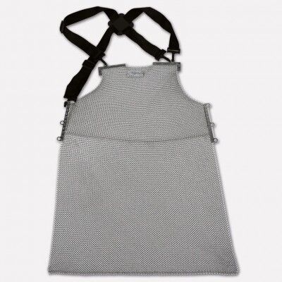 Stainless steel apron, Various sizes available. 9002 - Paolucci Cutlery