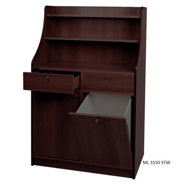 Tall hall cabinet with two doors . Model: ML3100SS - Forcar Multiservice