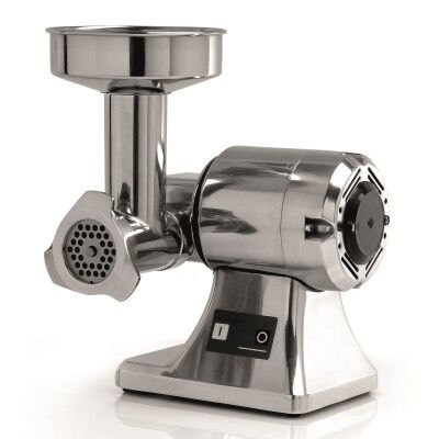 Semi-professional meat grinder TS8 with grinding unit in alimentary aluminium. 380 Watt Single-phase. FTSM101 - Fama industrie