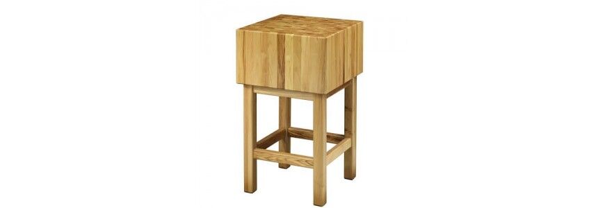 Logs and cutting boards Meat tenderizer