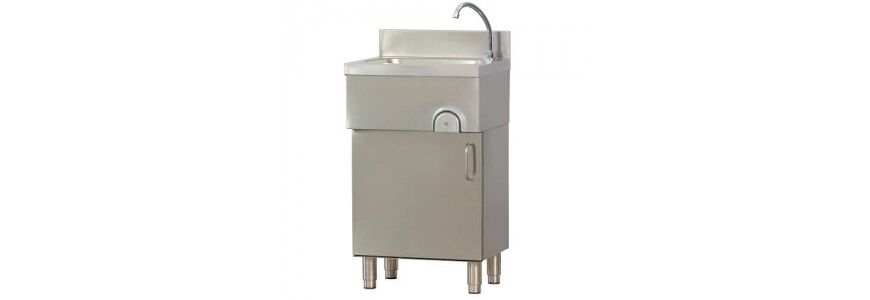 Stainless steel hand wash basin