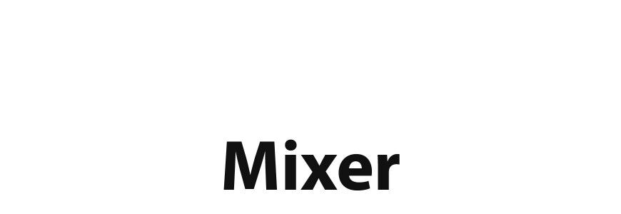 Mixer spare parts