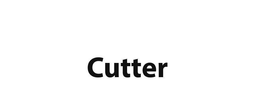 Cutter spare parts