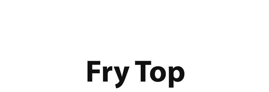 Ricambi per Fry Top