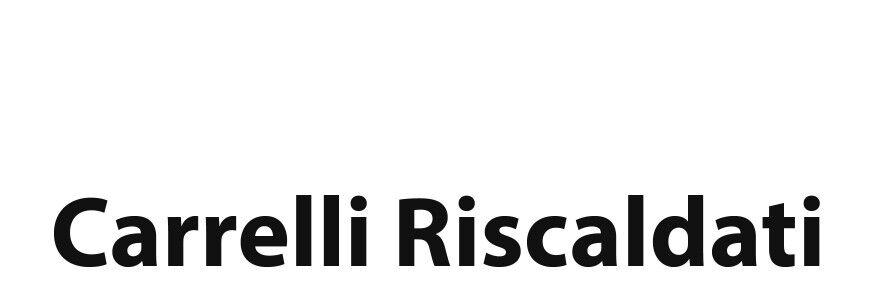 Ricambi Carrelli Riscaldati