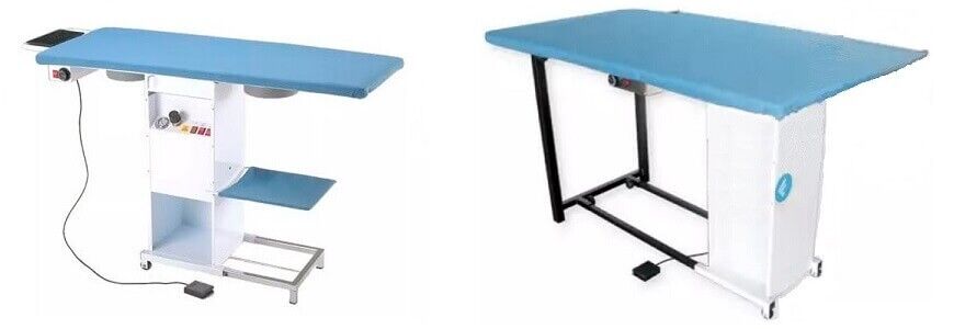 Professional ironing tables