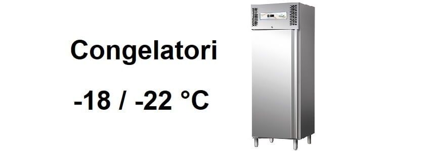 Professional freezers